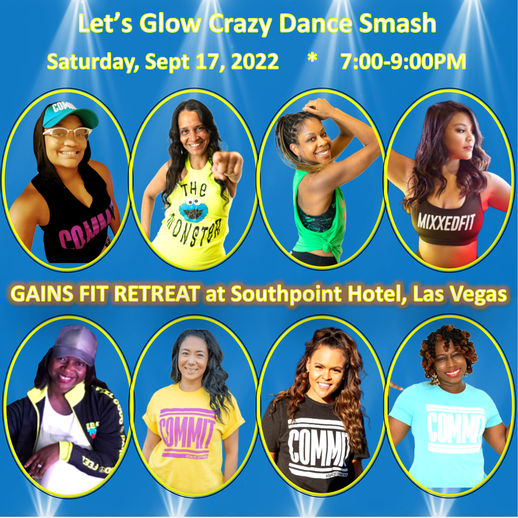 Lets Glow Crazy Dance Smash - 9/17/22