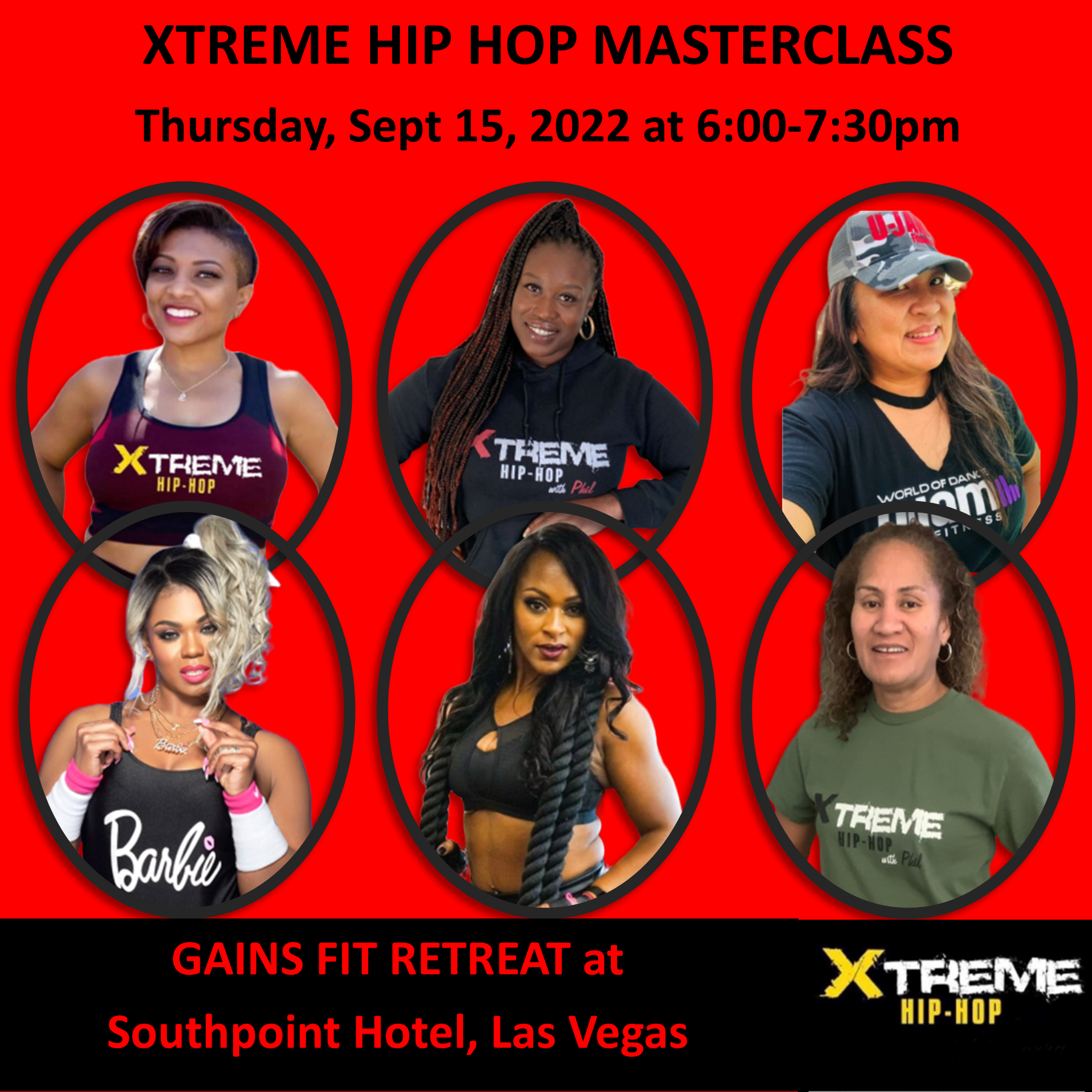 Xtreme Hip Hop Masterclass