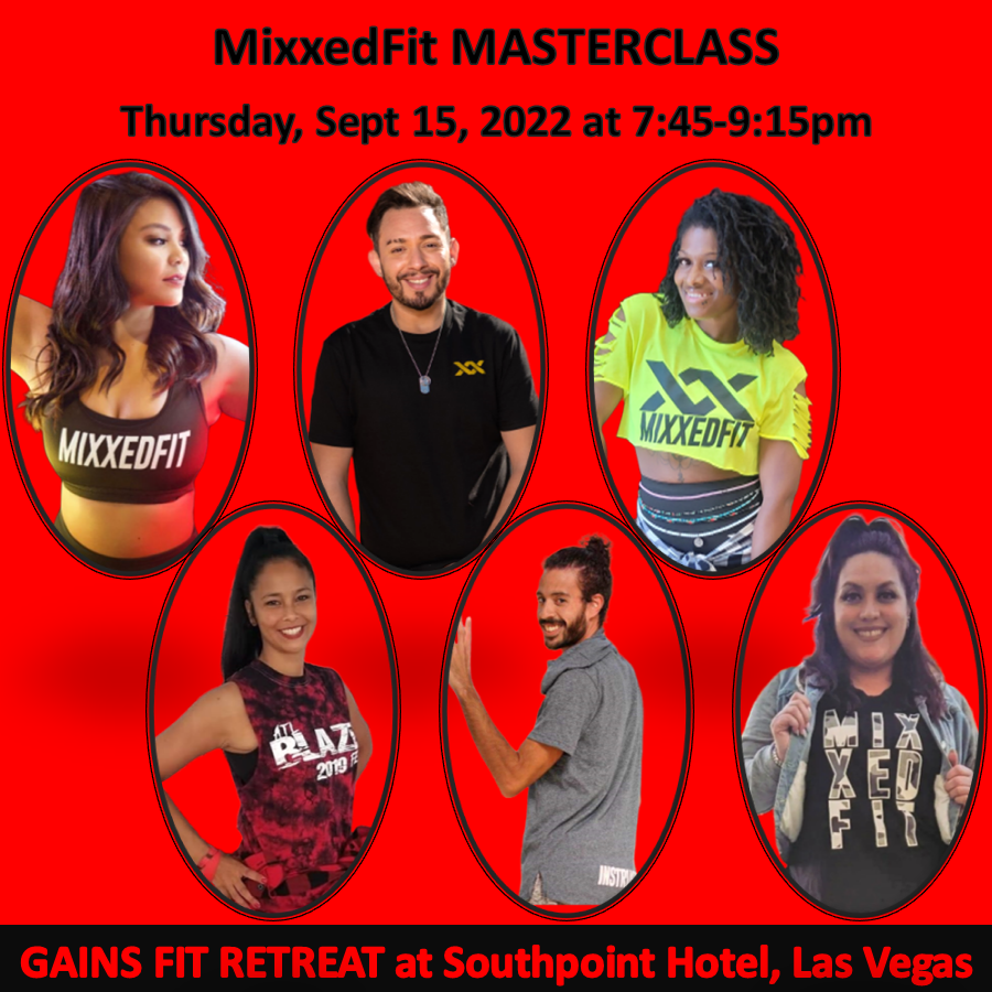 MixxedFit Masterclass