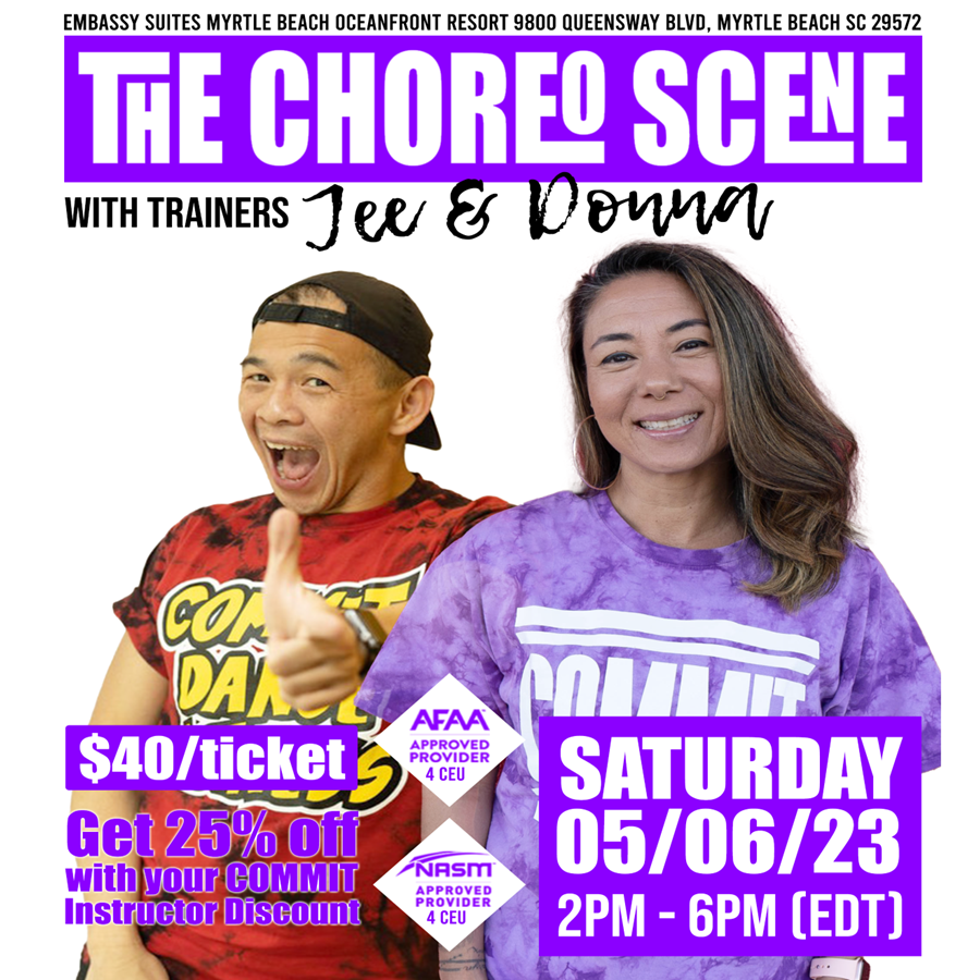 COMMIT Choreo Scene