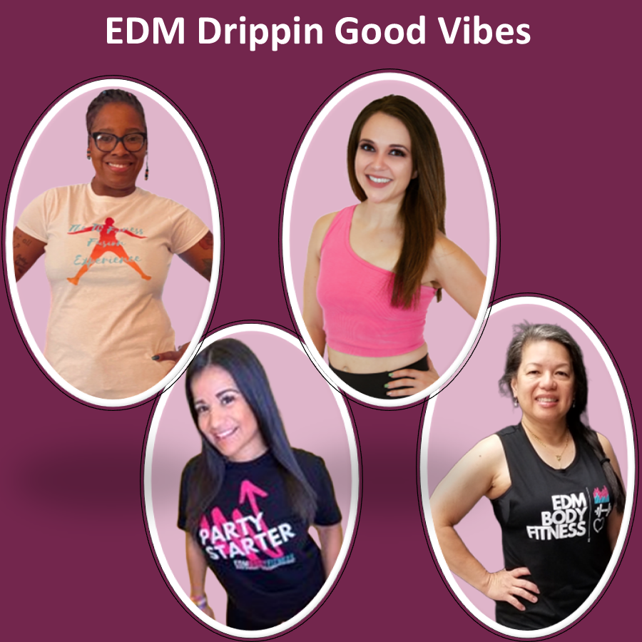 EDM Drippin Good Vibes 