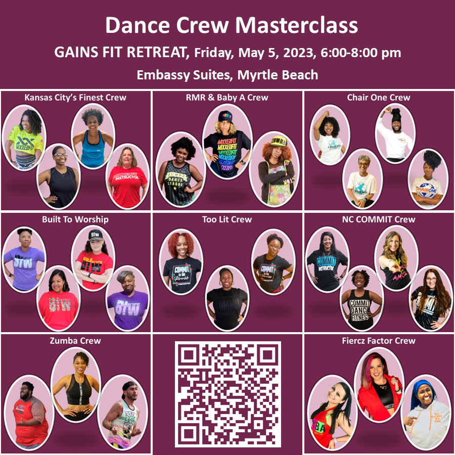 Dance Crew Masterclass