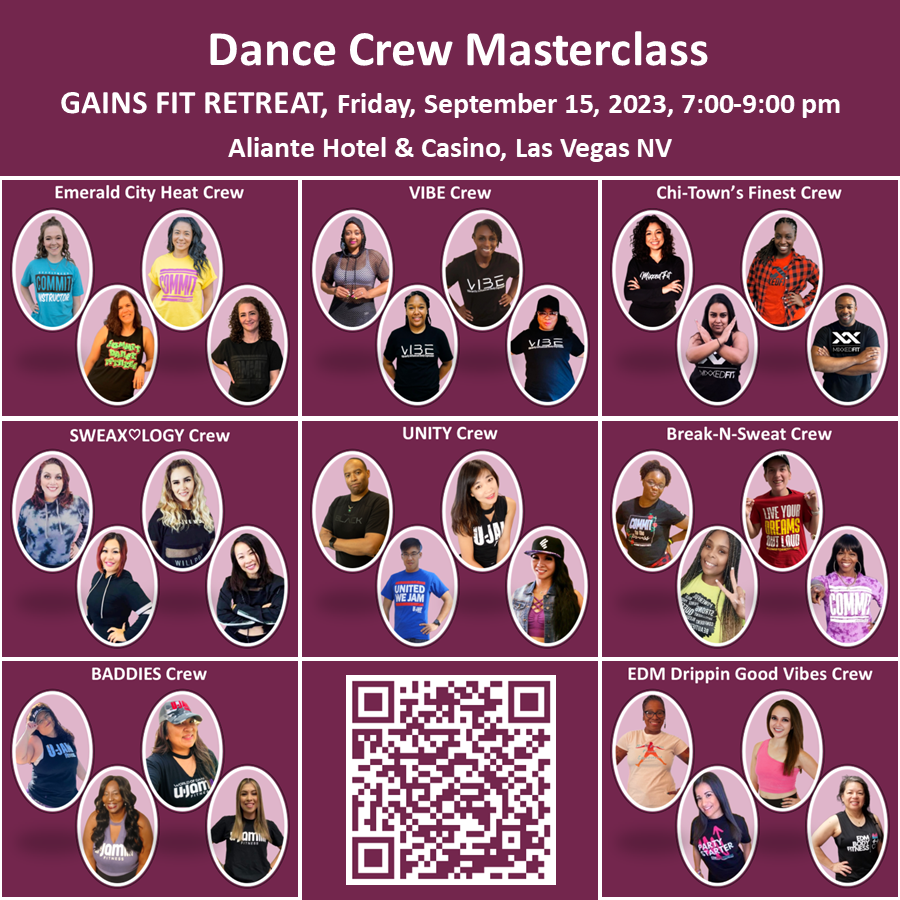Dance Crew Masterclass