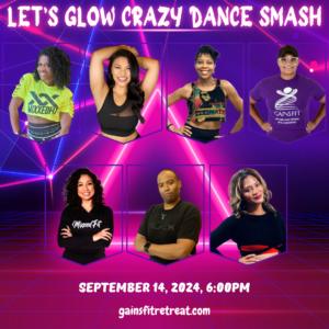 Let's Glow Crazy Dance Smash