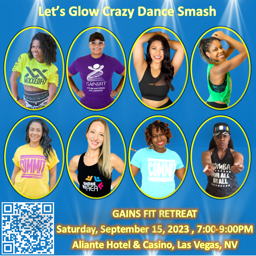 Let's Glow Crazy Glow Dance Smash