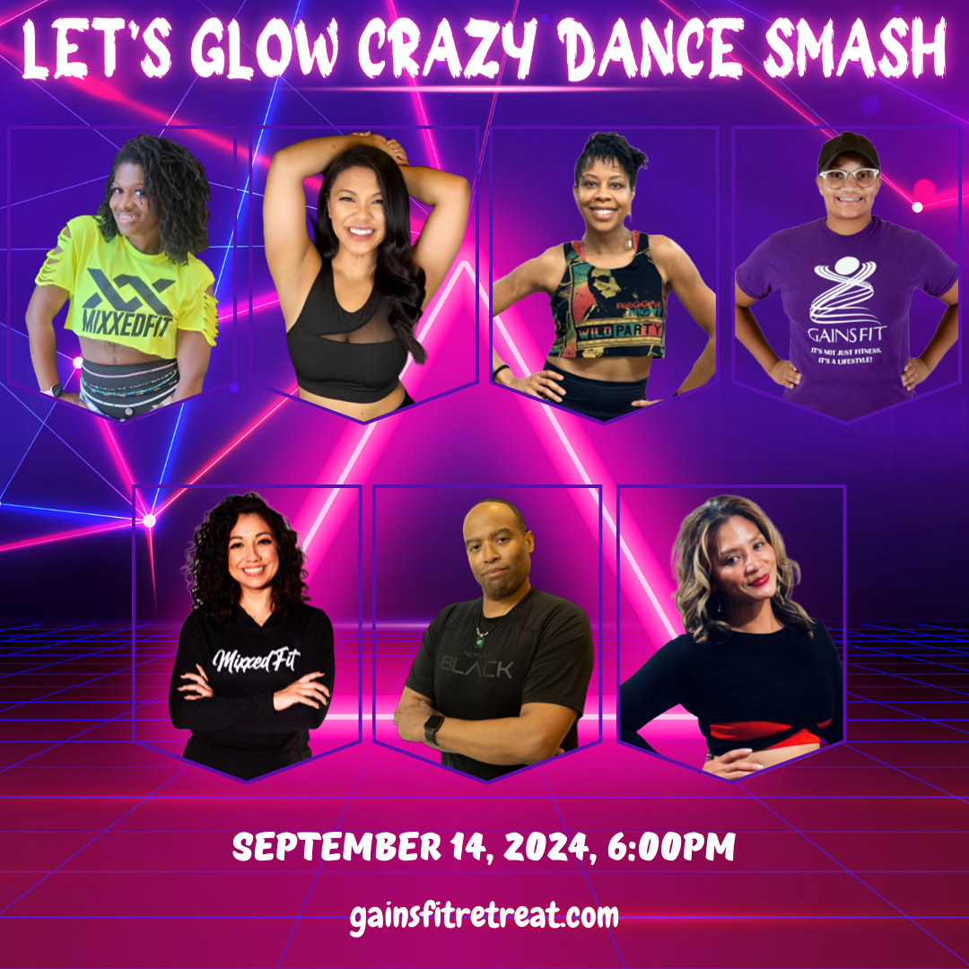 Let's Glow Crazy Dance Smash