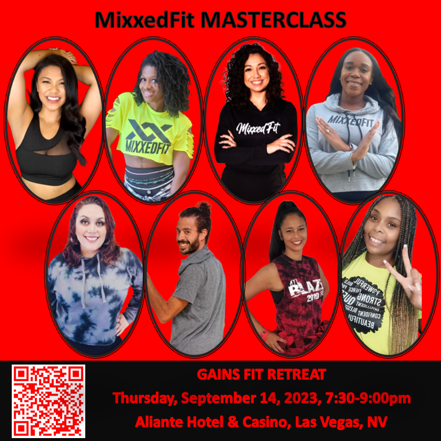 MixxedFit Masterclass
