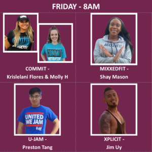Fri - 8:00am