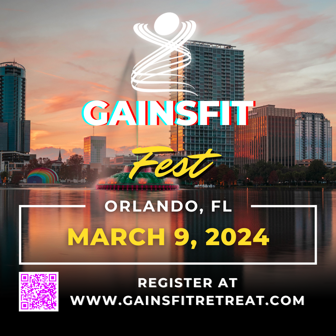 Orlando Fest 2024 – GAINS FIT RETREAT