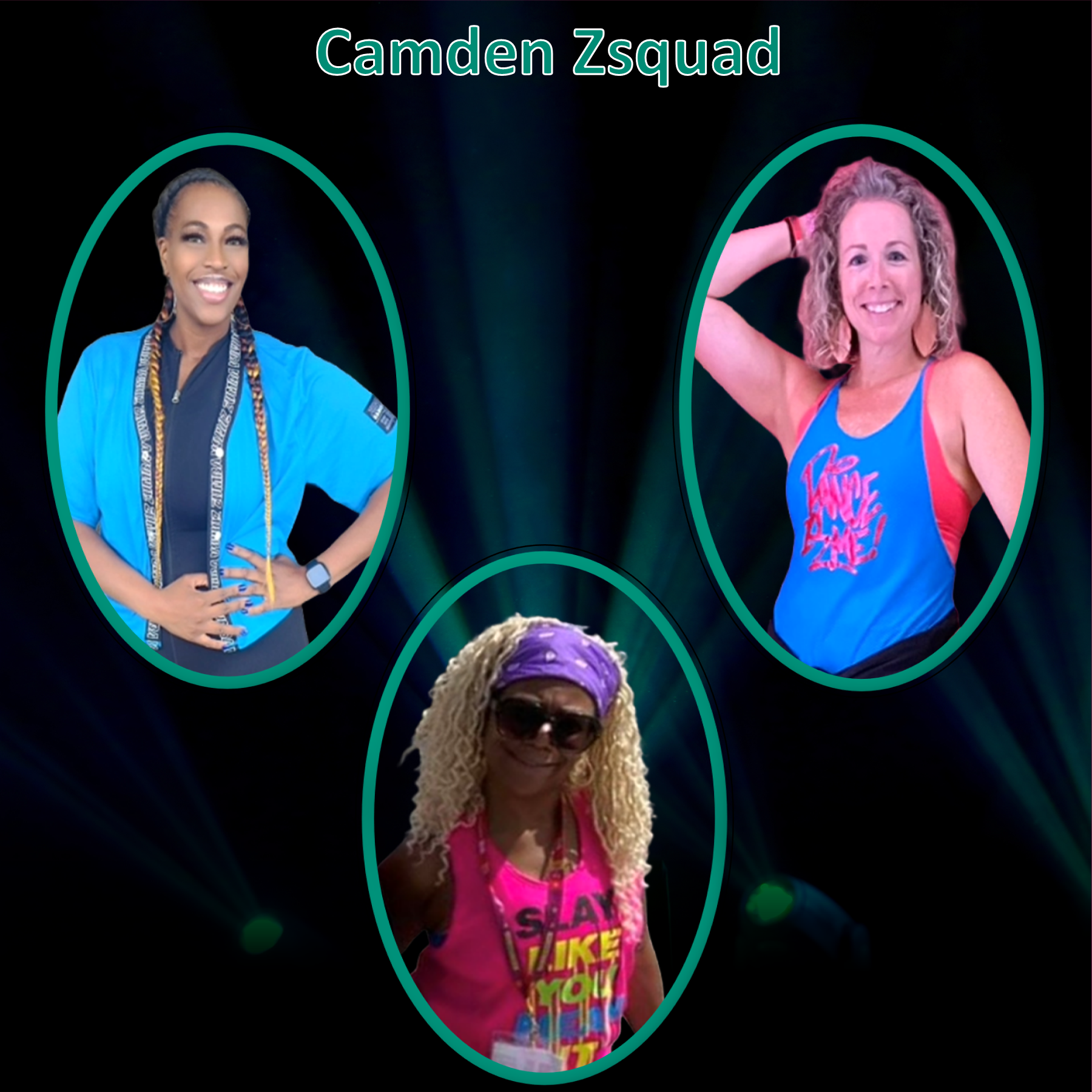 Camden Zsquad Glow Dance Crew