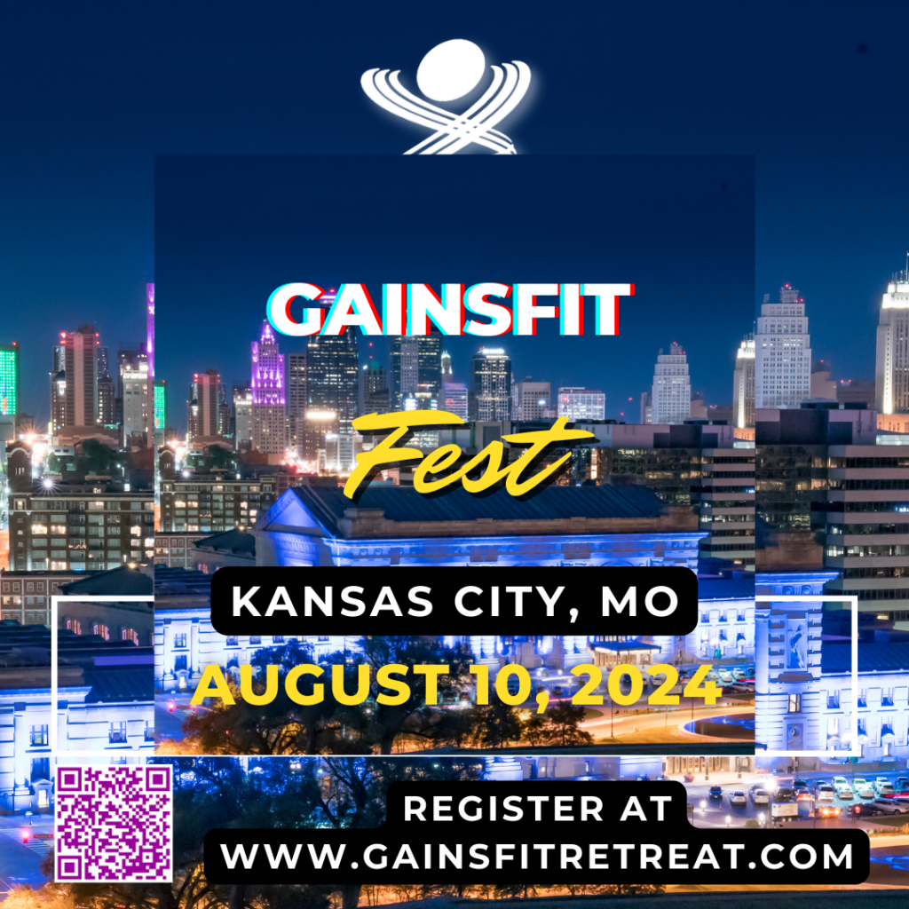 GAINS FIT Fest – GAINS FIT RETREAT