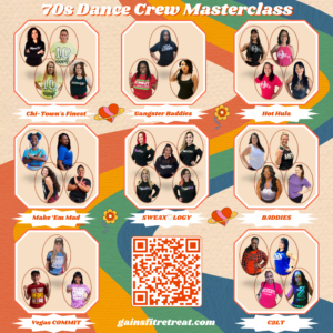 Dance Crew Masterclass on Friday, September 13, 2024 6:00pm-8:00pm