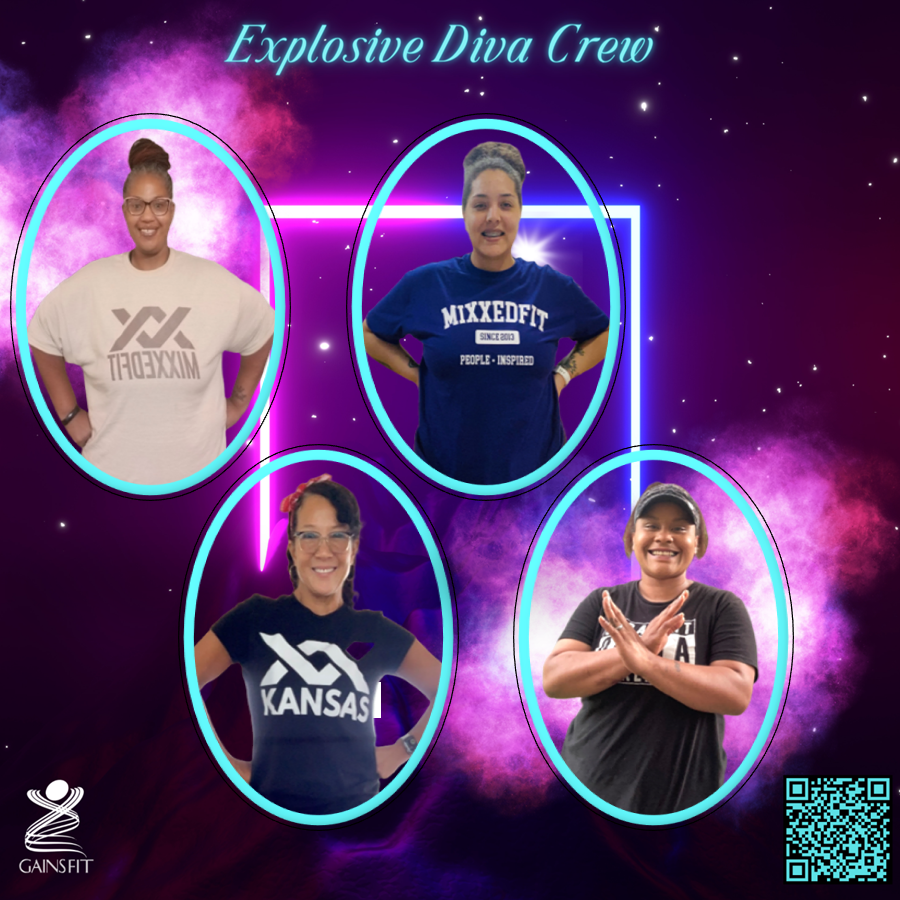 Explosive Diva Crew