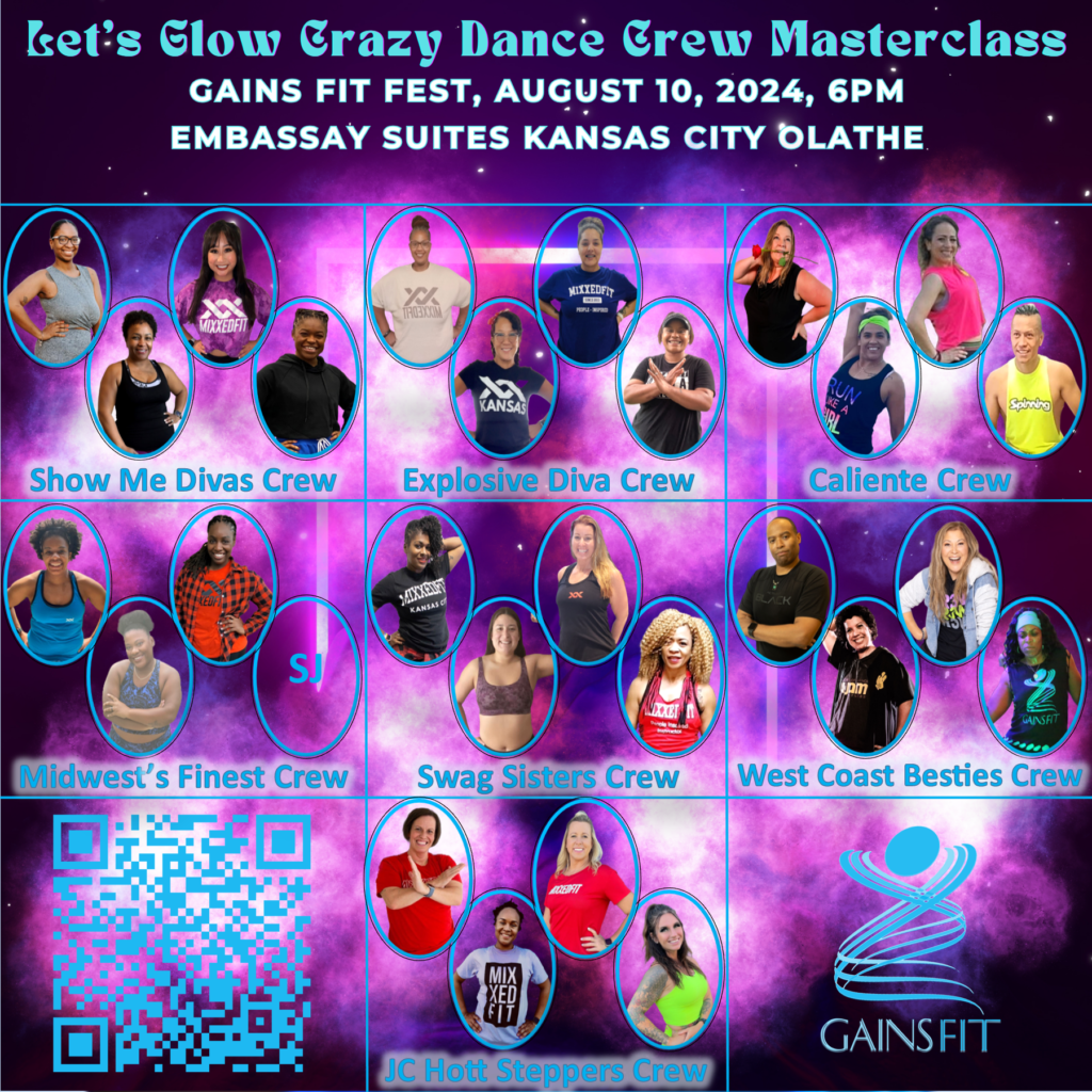 Let's Glow Crazy Dance Crew Masterclass