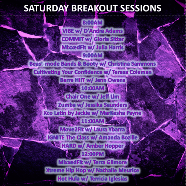 Breakout Sessions AZ 25