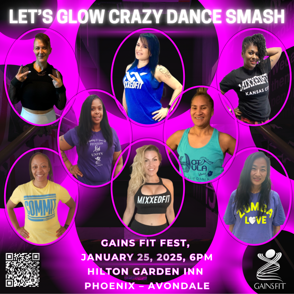 Let's Glow Crazy Dance Smash