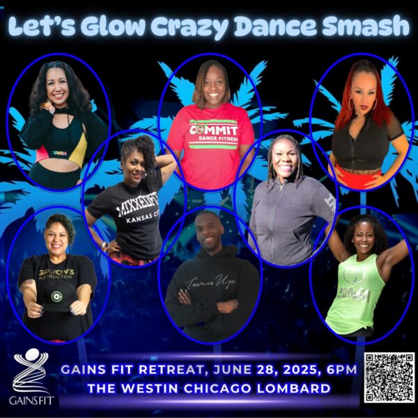 Lets Glow Crazy Dance Smash CHI 25