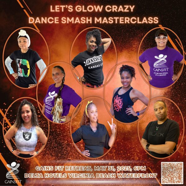 Lets Glow Crazy Dance Smash VB 25