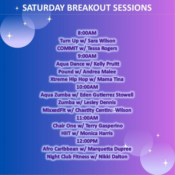 All Breakout Sessions TN 25