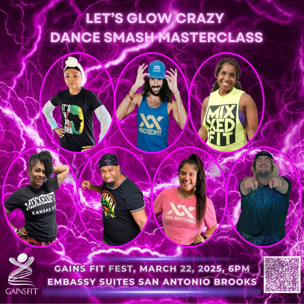Lets Glow Crazy Dance Smash SA 25
