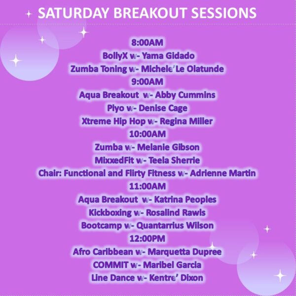 Breakout Sessions STL 25