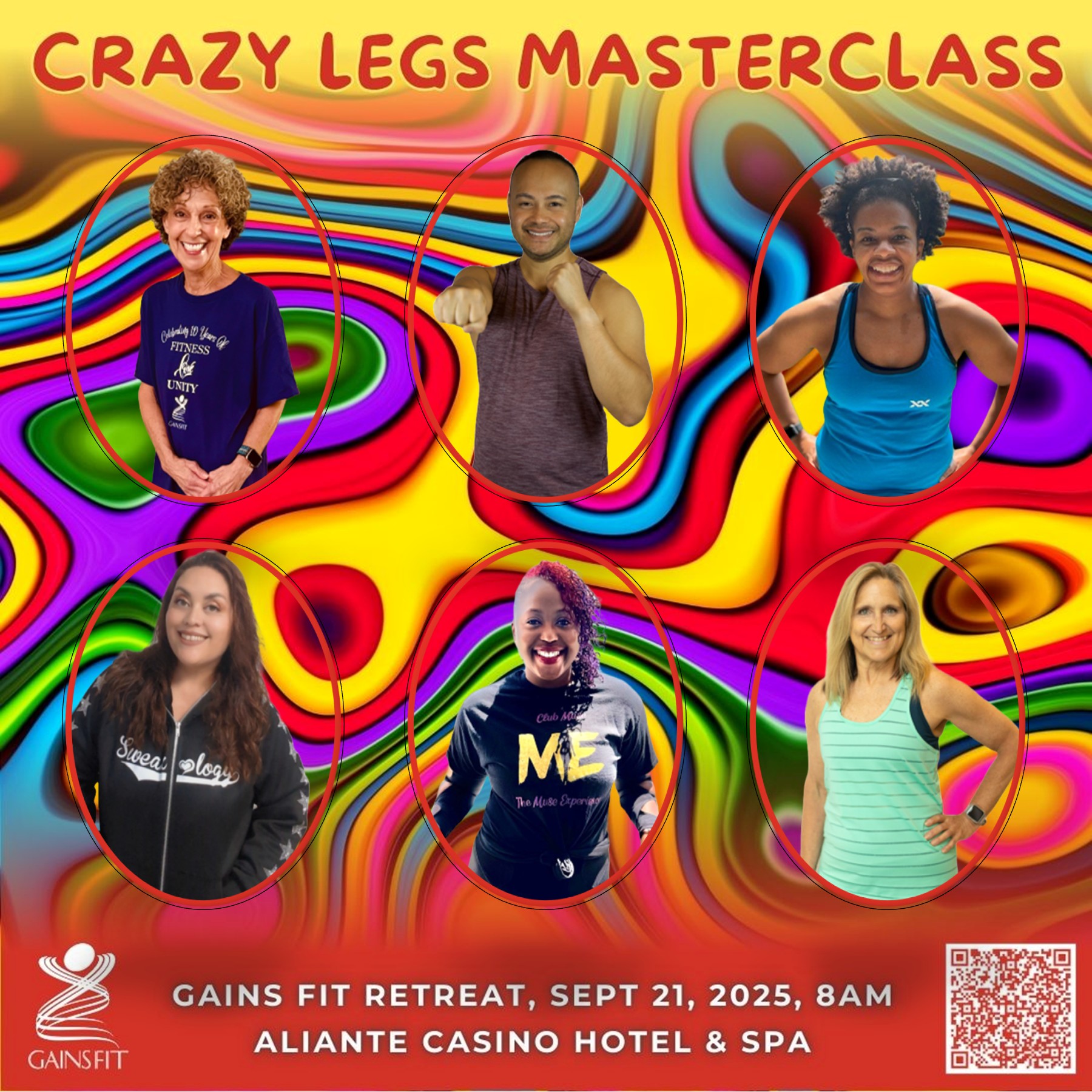 Crazy Legs Masterclass LV 25