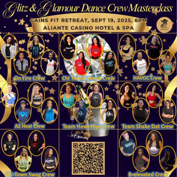 Dance Crew Masterclass - LV 2025