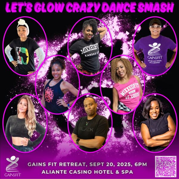 Lets Glow Crazy Dance Smash LV 25