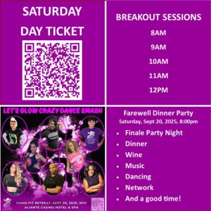 Saturday Day Ticket LV 25