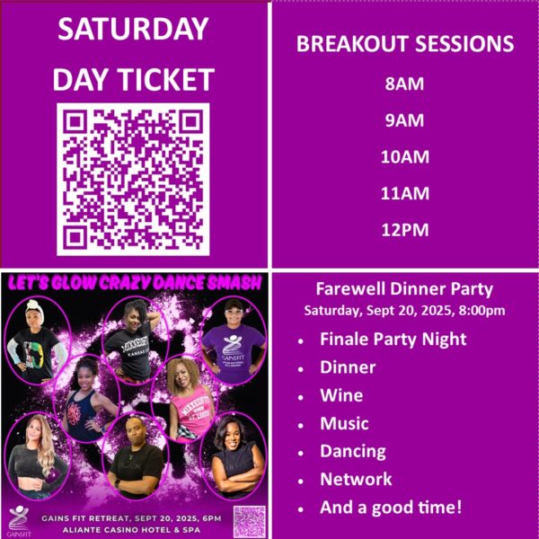 Saturday Day Ticket LV 25