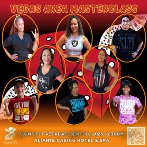 Vegas Area Masterclass LV 25