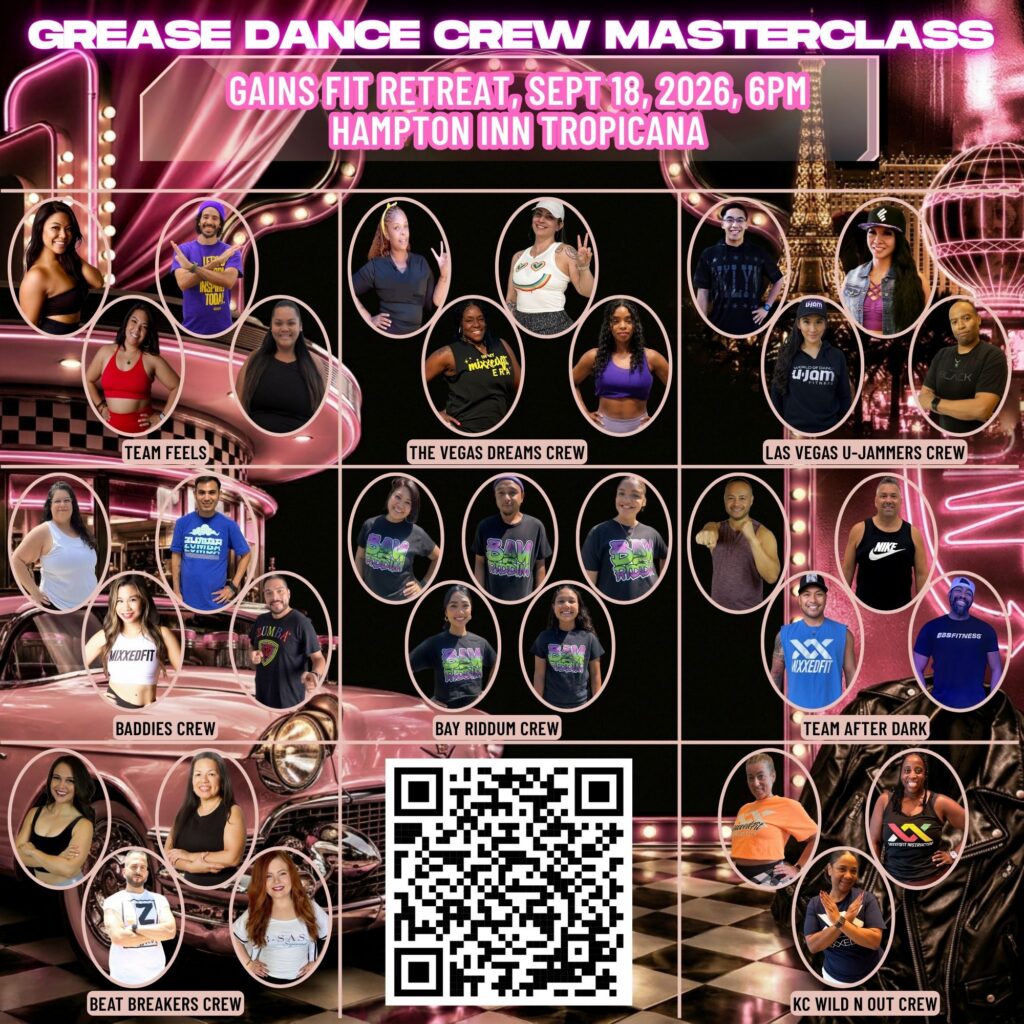 Dance Crew Masterclass LV 26