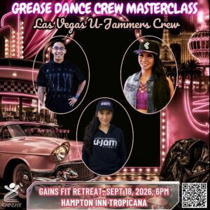 Las Vegas U-Jammers Crew