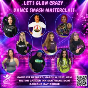 Lets Glow Crazy Dance Smash BAY 27